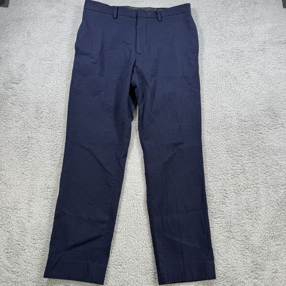 Banana Republic Pants Mens 31x30 Blue Aiden Chino Straight Leg Casual Classic - Picture 1 of 12